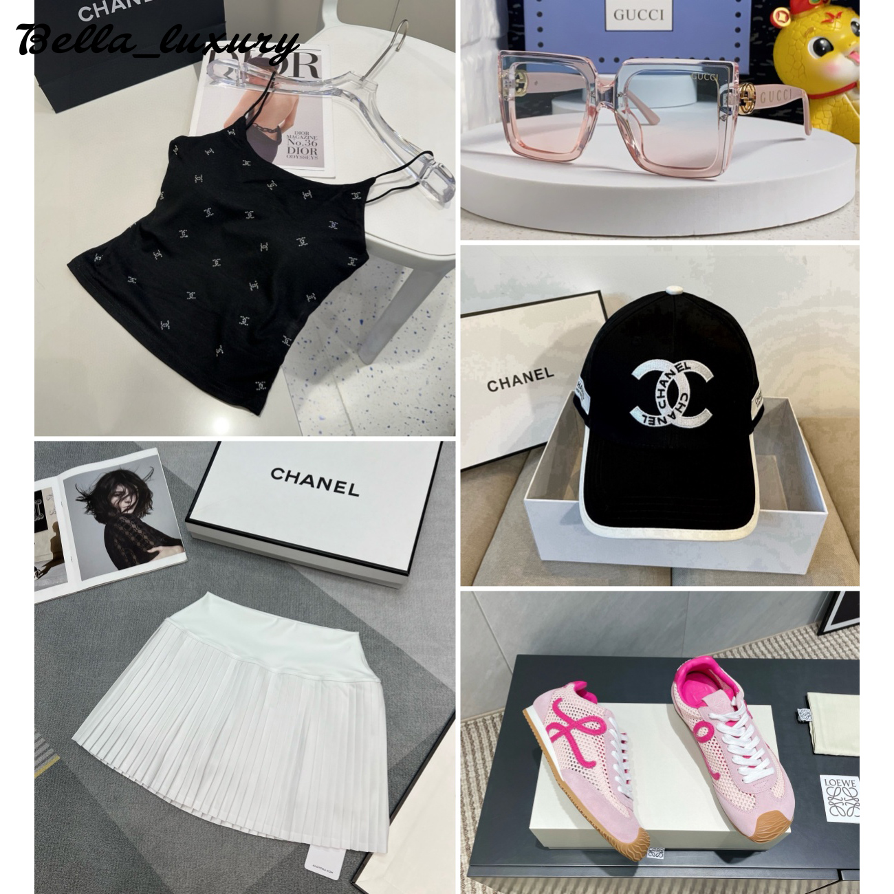 Chanel T-shirt Match 002